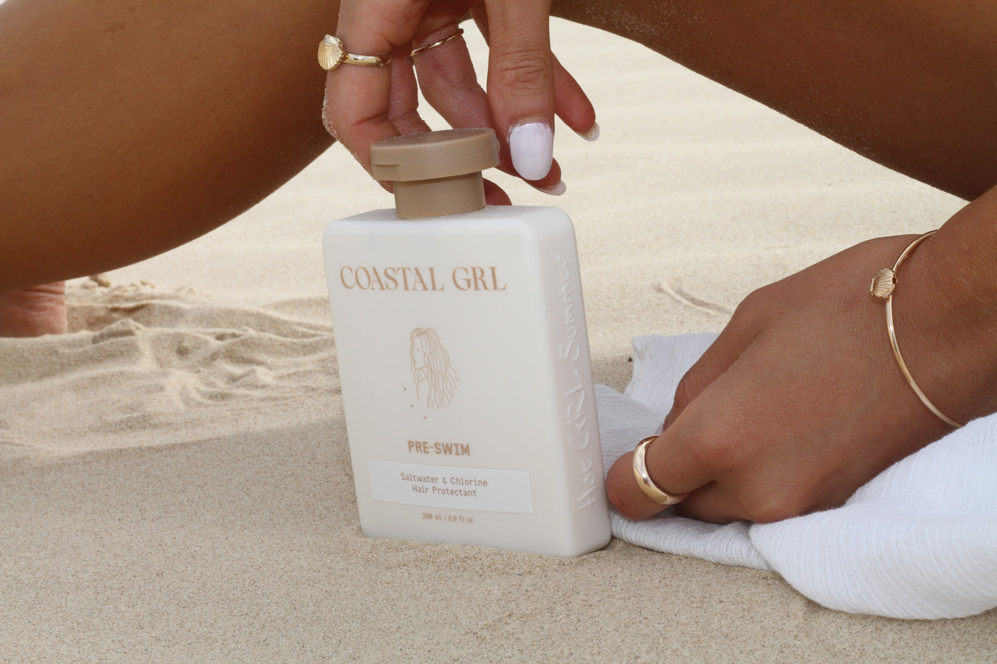 PRE-SWIM Saltwater & Chlorine Hair Protectant