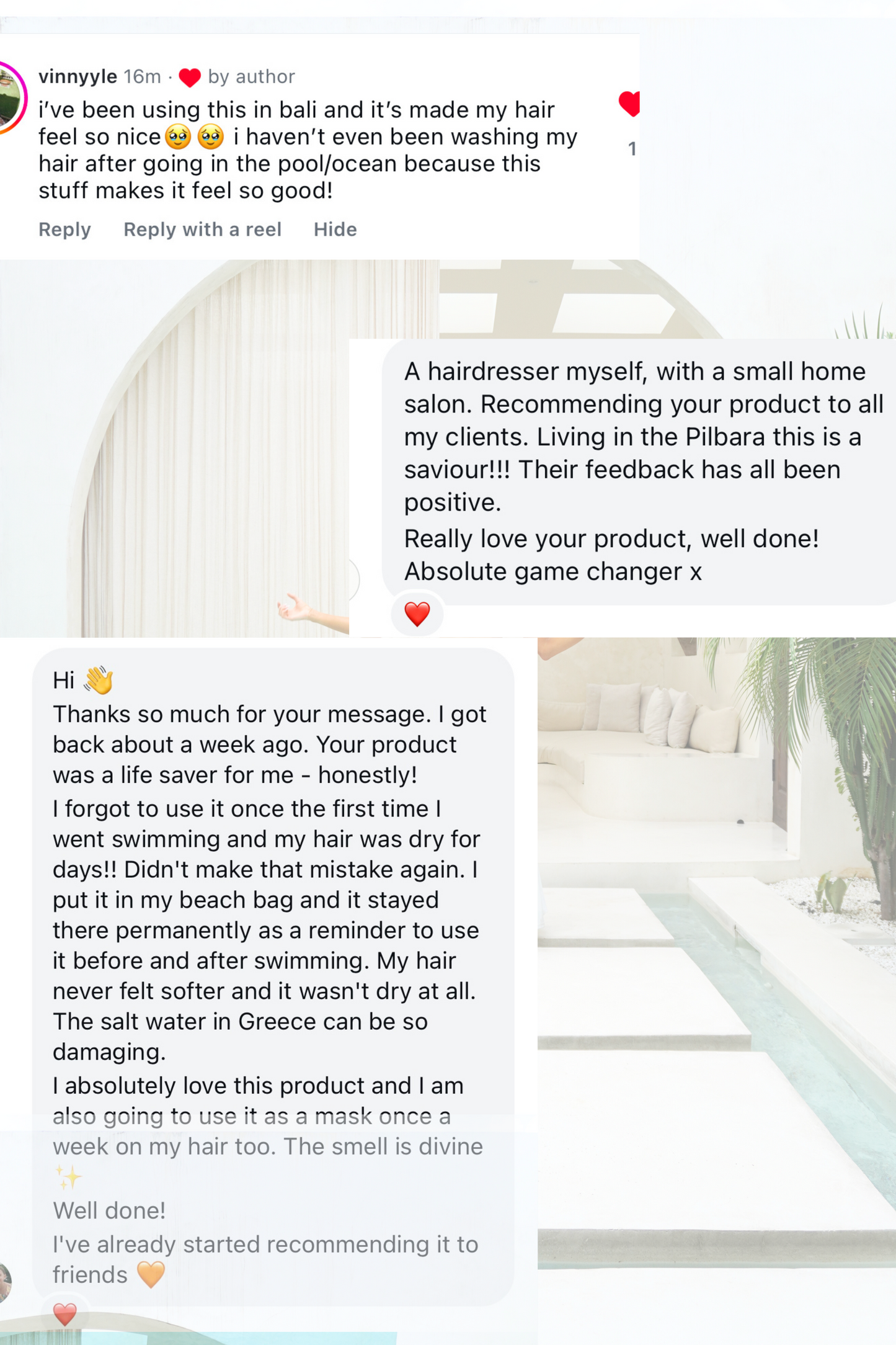 PRE-SWIM Saltwater & Chlorine Hair Protectant