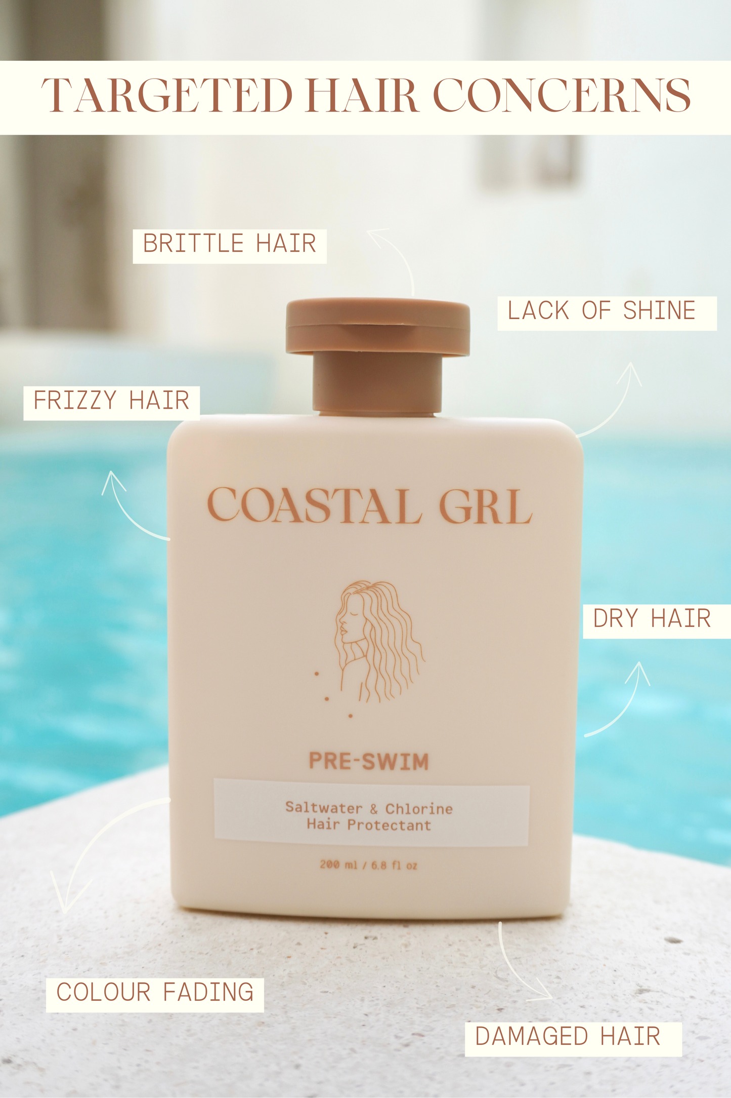PRE-SWIM Saltwater & Chlorine Hair Protectant