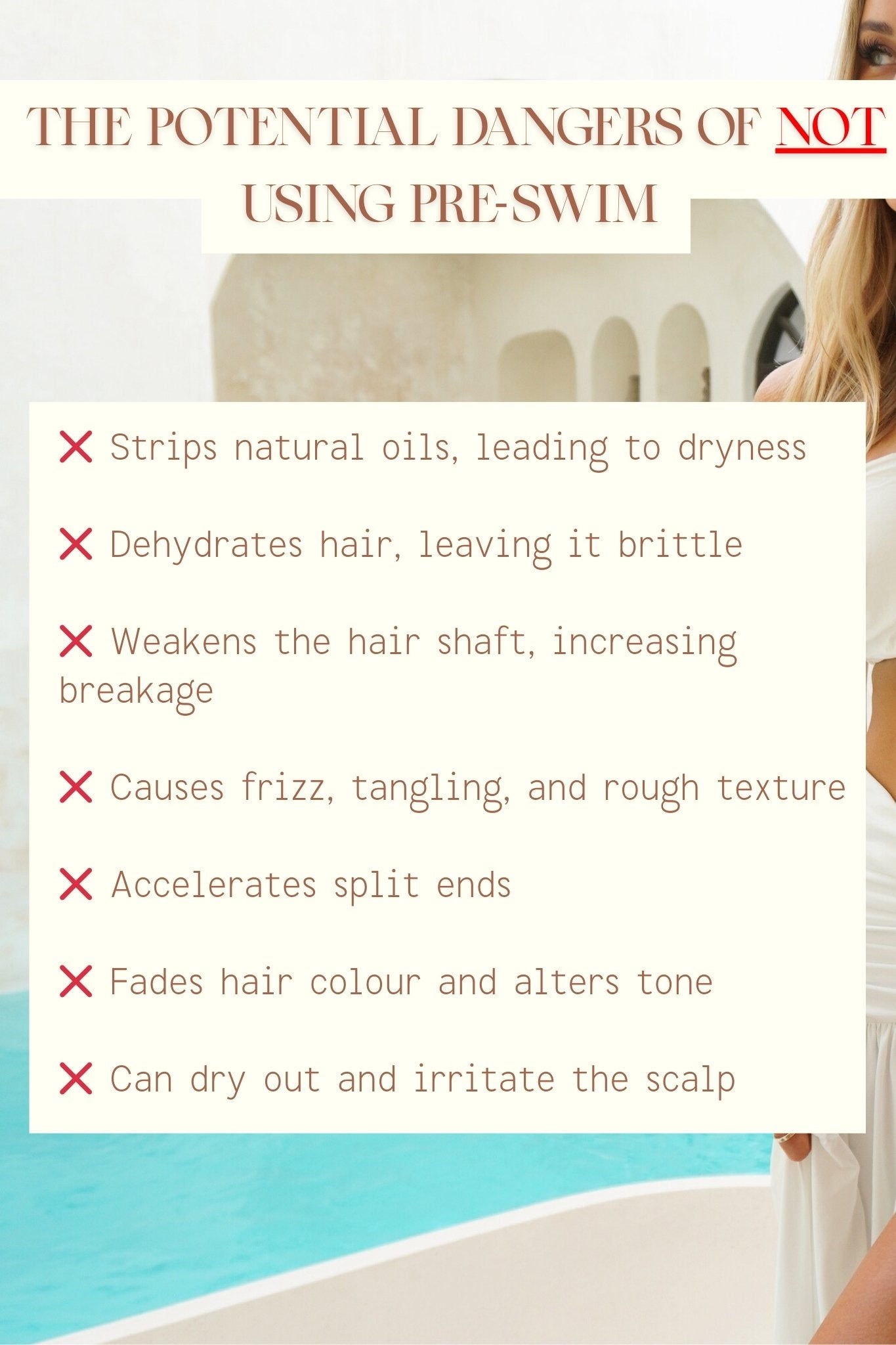 PRE-SWIM Saltwater & Chlorine Hair Protectant