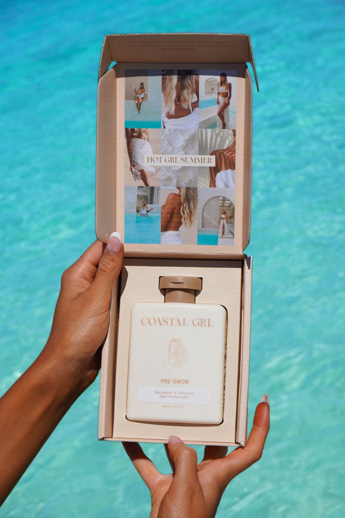 PRE-SWIM Saltwater & Chlorine Hair Protectant