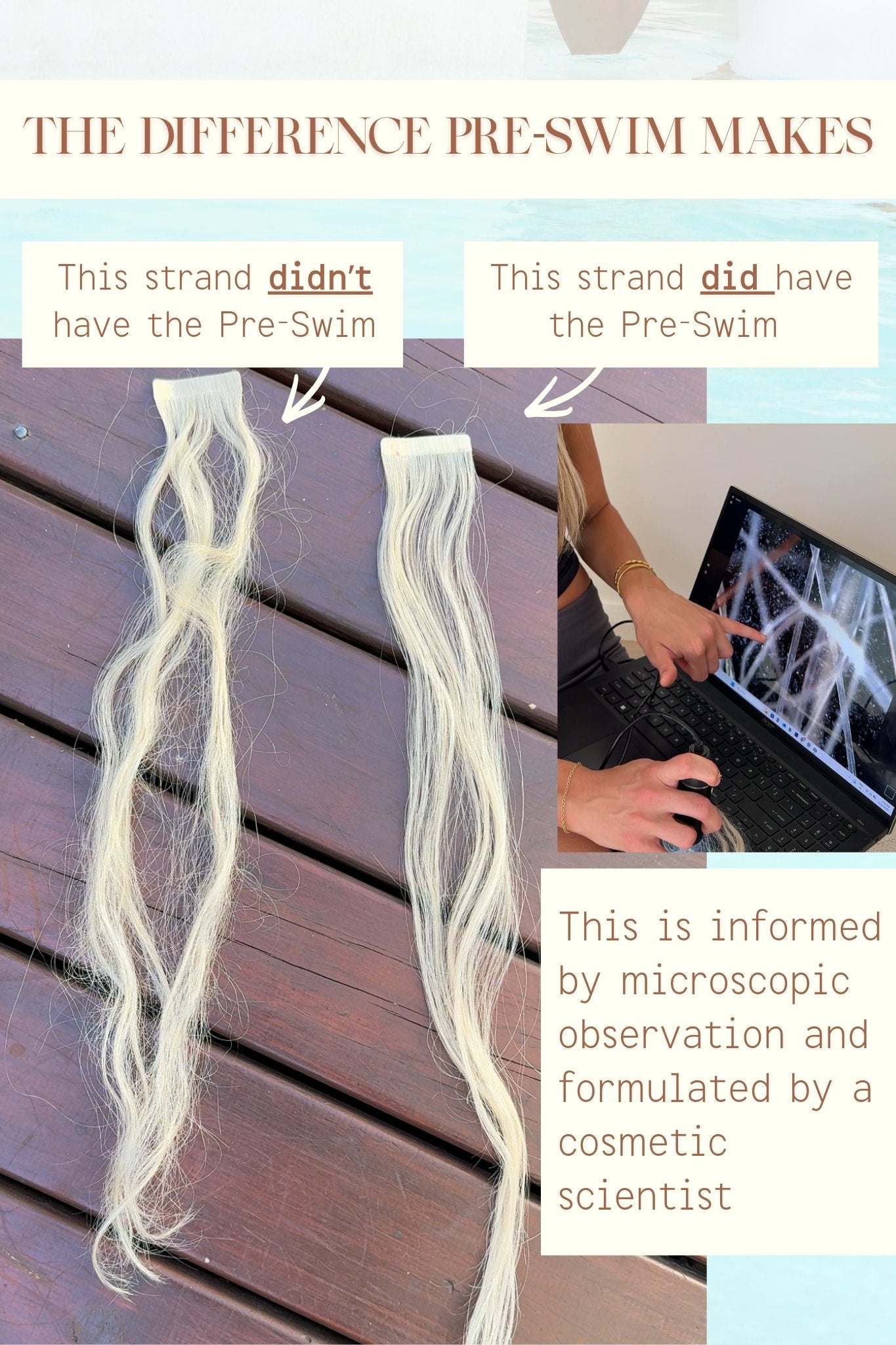 PRE-SWIM Saltwater & Chlorine Hair Protectant