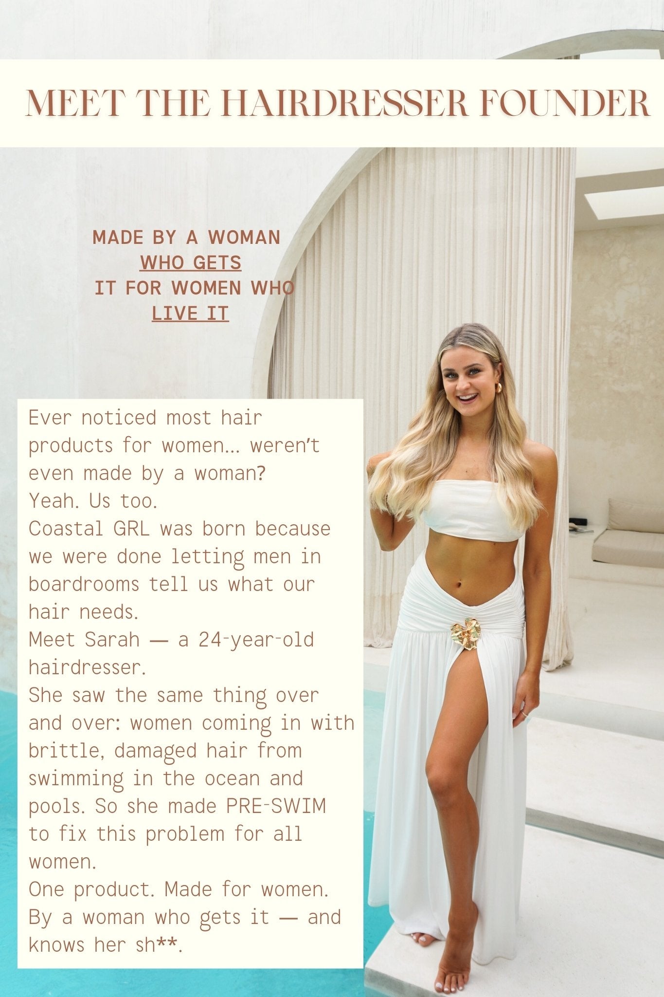 PRE-SWIM Saltwater & Chlorine Hair Protectant