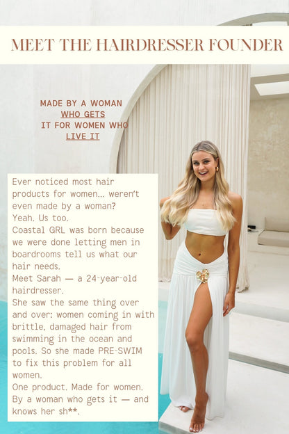 PRE-SWIM Saltwater & Chlorine Hair Protectant