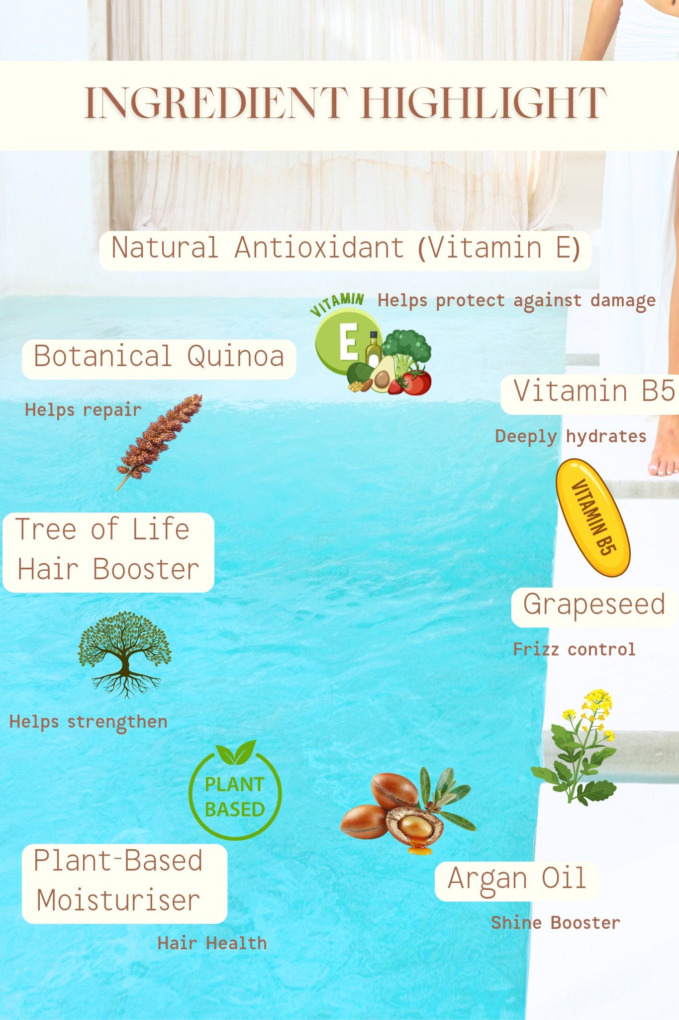 PRE-SWIM Saltwater & Chlorine Hair Protectant