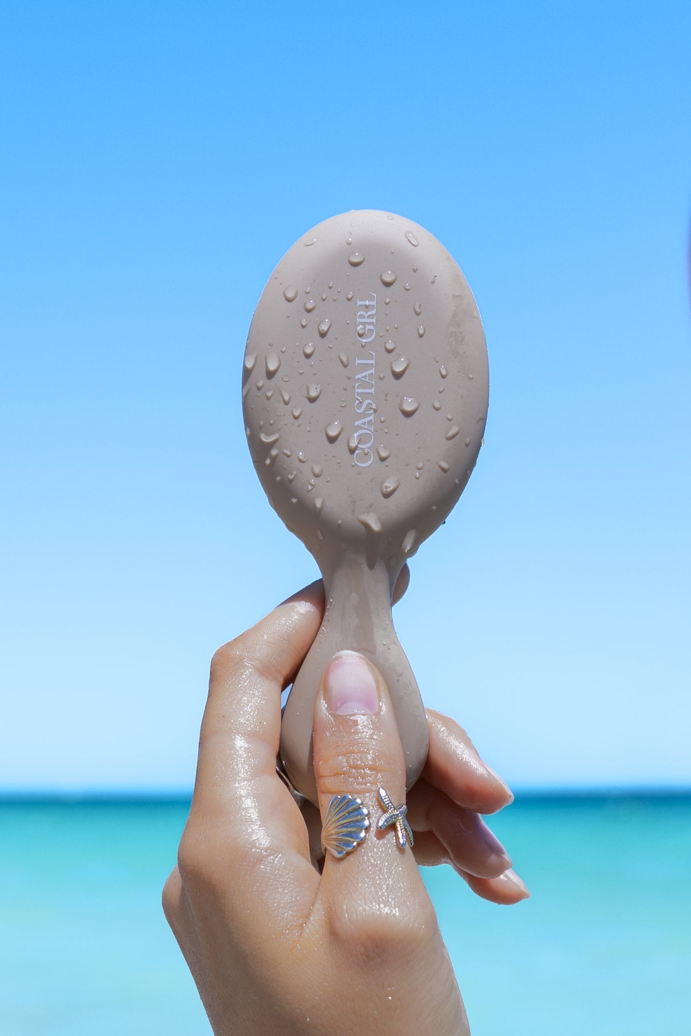 Beach & Pool Hair Brush- limited edition